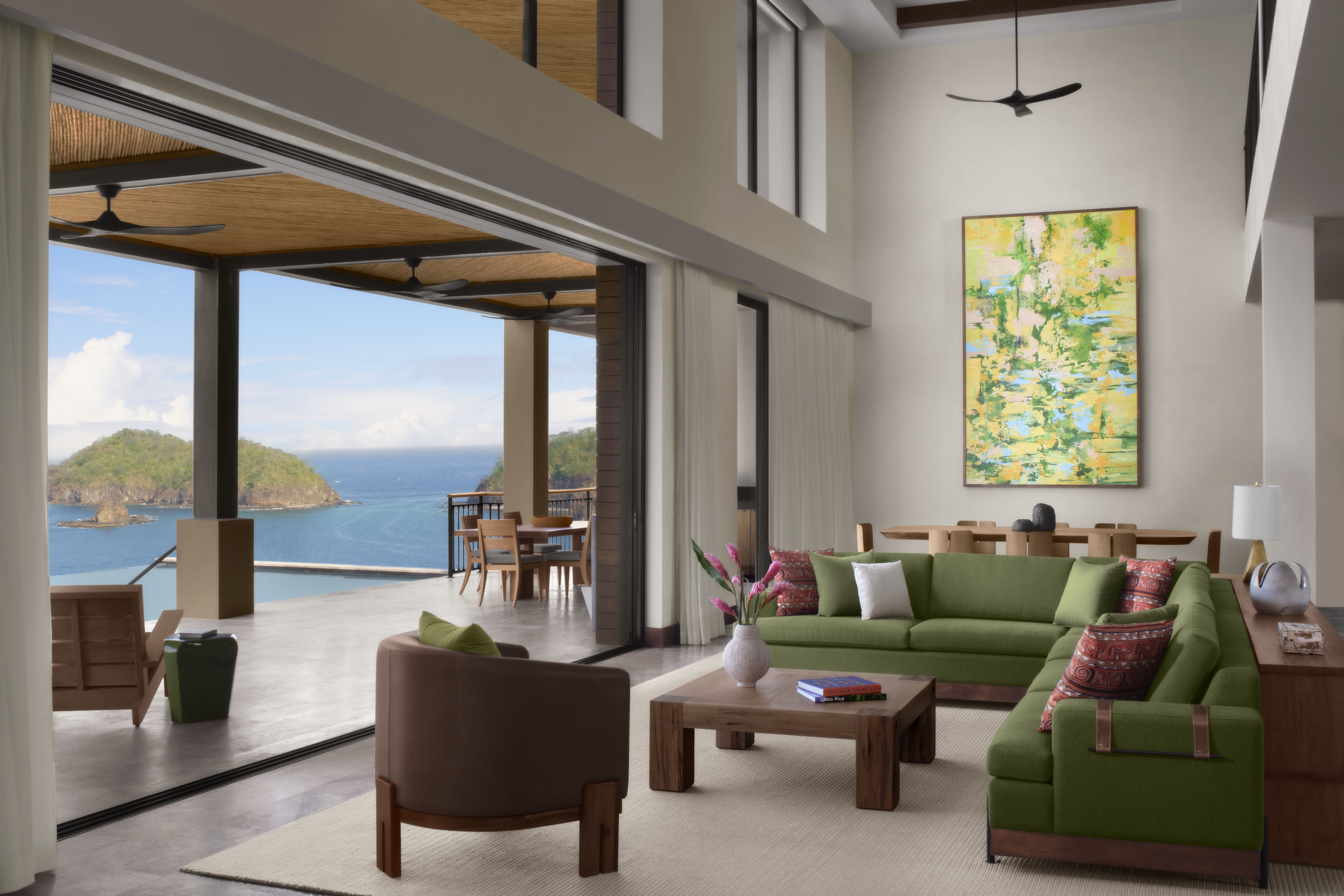 residential living room 